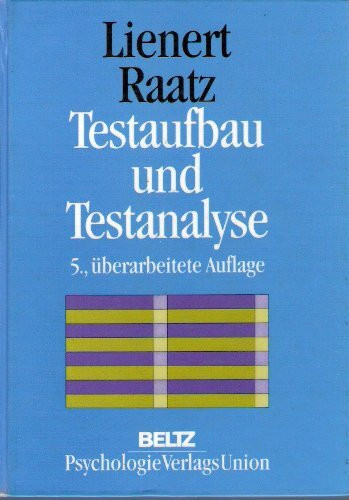 Testaufbau und Testanalyse (5. A.)