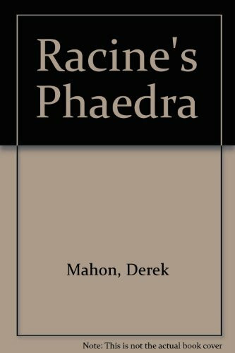 Racine's Phaedra