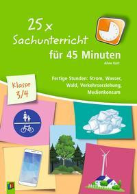 25 x Sachunterricht für 45 Minuten  Klasse 3/4