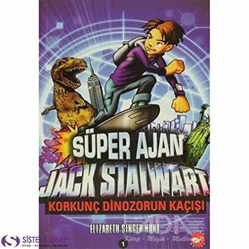 Süper Ajan Jack Stalwart 1 Korkunç Dinazorun Kaçışı
