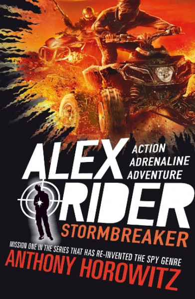 Alex Rider 01. Stormbreaker. 15th Anniversary Edition