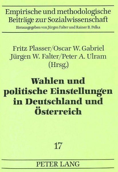 Wahlen und politische Einstellungen in Deutschland und Österreich