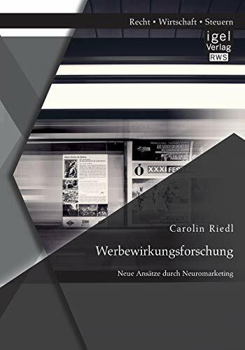 Werbewirkungsforschung: Neue Ansätze durch Neuromarketing