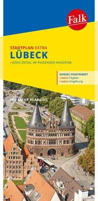 Falk Stadtplan Extra Lübeck 1:22.500