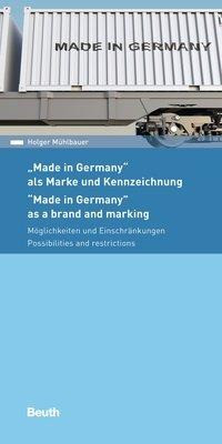 Made in Germany - als Marke und Kennzeichnung