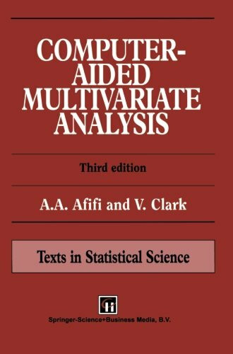 Computer-Aided Multivariate Analysis (Chapman & Hall Texts in Statistical Science Series)
