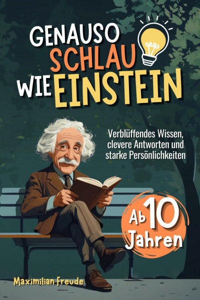 Genauso schlau wie Einstein: Verblüffendes Wissen, clevere Antworten und starke Persönlichkeiten - Ab 10 Jahren