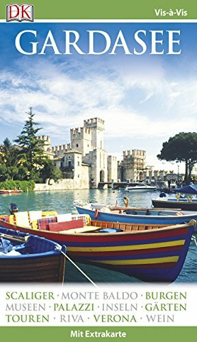 Vis-à-Vis Reiseführer Gardasee: mit Mini-Kochbuch zum Herausnehmen