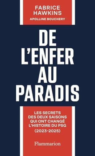 De l'enfer au paradis: Les secrets des deux saisons qui ont changé l'histoire du PSG (2023-2025)