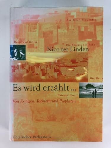 Es wird erzählt, Band 3: Von Königen, Richtern und Propheten
