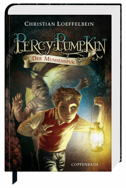 Percy Pumpkin (Bd. 2) - Der Mumienspuk: Nach den Aufzeichnungen von Hardy Horatio Benedict, 7. Baron Stanley of Brickdale (Kinder- und Jugendliteratur)