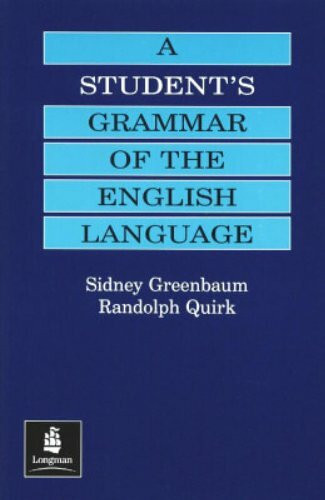 A Student's Grammar of the English Language (Grammar Reference)