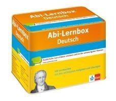 Abi-Lernbox Deutsch