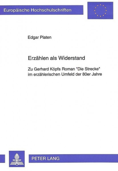 Erzählen als Widerstand