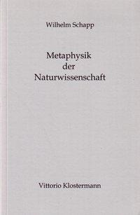 Metaphysik der Naturwissenschaft