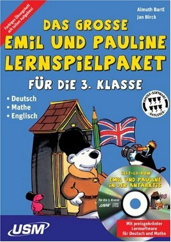 Emil & Pauline - Lernspielpaket 3. Kl.