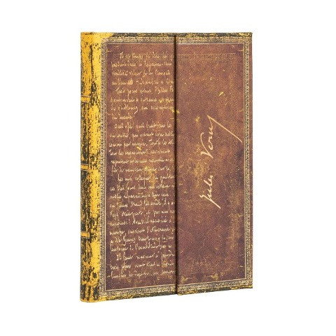 Hardcover Notizbuch Verne, Reise um die Erde Mini Liniert