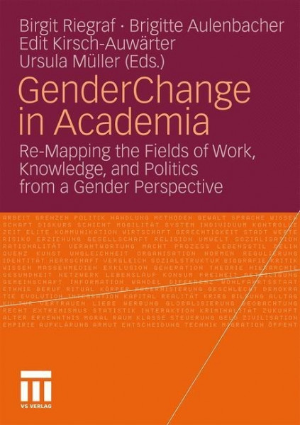 Gender Change in Academia