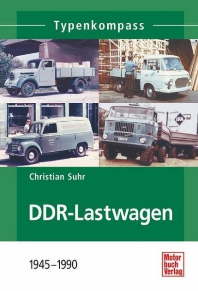Typenkompass DDR-Lastwagen