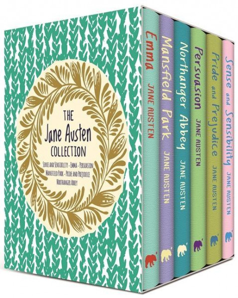 The Jane Austen Collection: Deluxe 6-Volume Box Set Edition