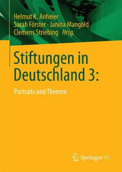 Stiftungen in Deutschland 3: