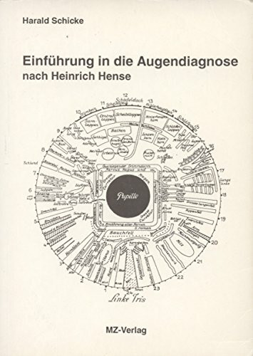 Einführung in die Augendiagnose nach Heinrich Hense