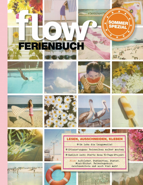 Flow Ferienbuch 2014: Sommerspezial