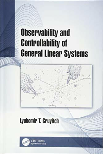 Observability and Controllability of General Linear Systems (Control of Linear Systems)