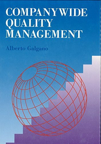Companywide Quality Management