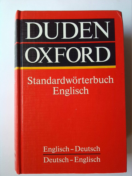 Duden-Oxford - Standardwörterbuch Englisch: Deutsch-Englisch/Englisch-Deutsch