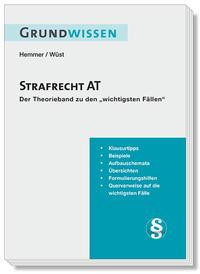 Grundwissen Strafrecht AT