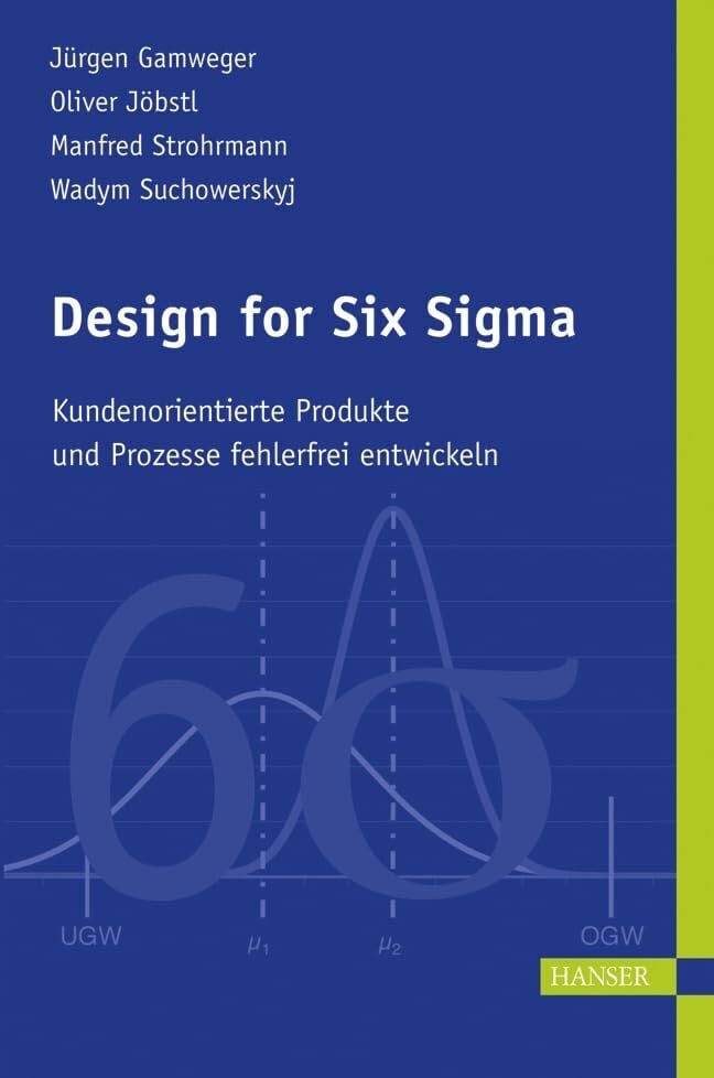 Design for Six Sigma: Kundenorientierte Produkte und Prozesse fehlerfrei entwickeln Design for Six Sigma: Kundenorientierte Produkte und Prozesse fehlerfrei entwickeln