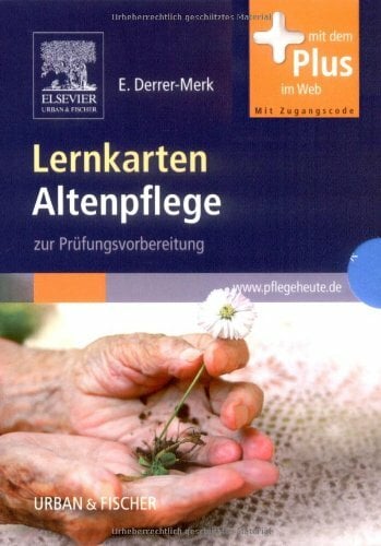 Lernkarten Altenpflege: zur Prüfungsvorbereitung - mit www.pflegeheute.de-Zugang: zur Prüfungsvorbereitung. Mit dem Plus im Web. Zugangscode im Buch Lernkarten Altenpflege: zur Prüfungsvorbereitung - mit www.pflegeheute.de-Zugang: zur Prüfungsvorbereitung. Mit dem Plus im Web. Zugangscode im Buch