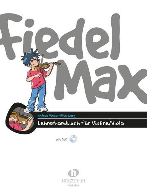 Fiedel-Max für Violine und Viola - Lehrerhandbuch