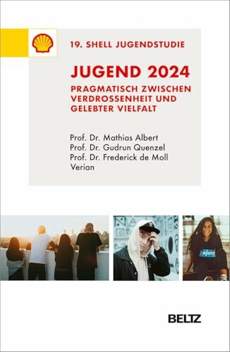 Jugend 2024 – 19. Shell Jugendstudie: Pragmatisch zwischen Verdrossenheit und gelebter Vielfalt