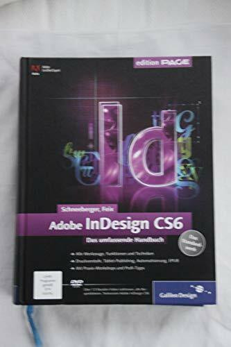 Adobe InDesign CS6 – Das umfassende Handbuch