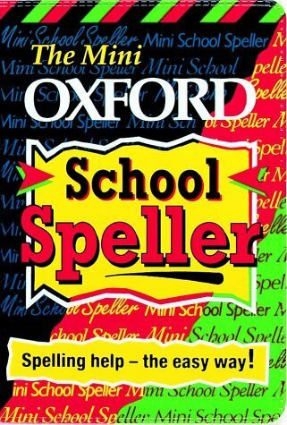 The Mini Oxford School Speller