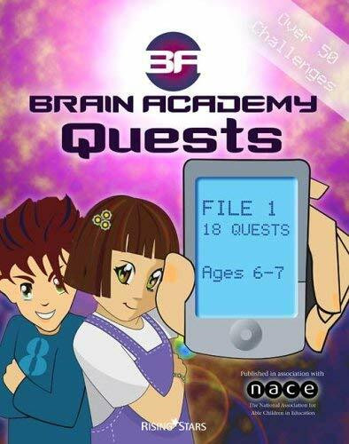 Brain Academy Quests Mission File 1: Mission file 1
