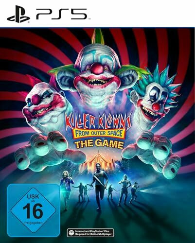 Skybound LLC Trading Killer Klowns from Outer Space: The Game - [Playstation 5]