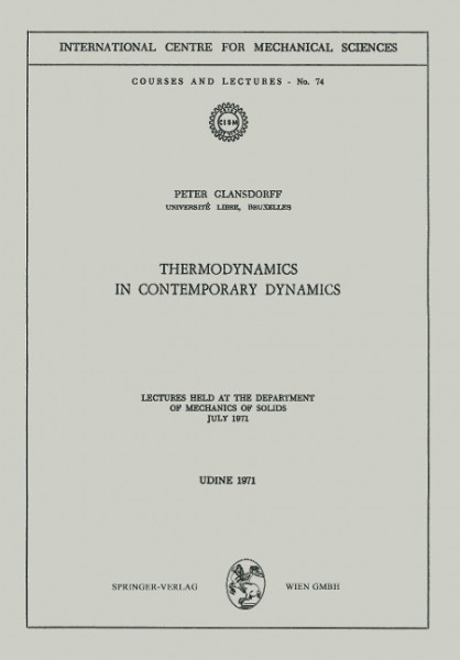 Thermodynamics in Contemporary Dynamics