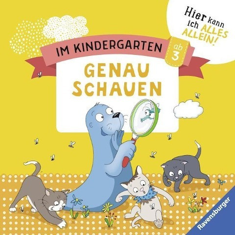 Im Kindergarten: Genau schauen