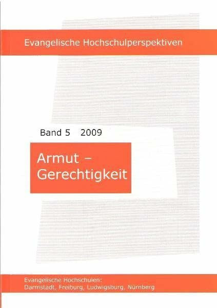 Armut - Gerechtigkeit