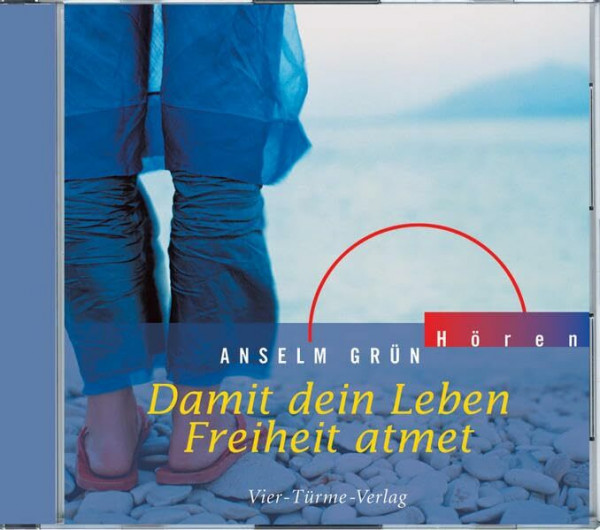 Damit Dein Leben Freiheit atmet. CD: Reinigende Rituale für Körper und Seele. Hörbuch mit Instrumentalmusik (Anselm Grün HÖREN): Reinigende Rituale für Körper und Geist. Gesprochen v. Autor. Mit Musik