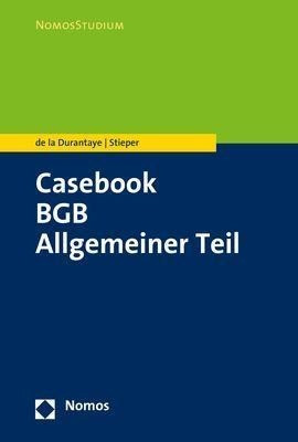 Casebook BGB Allgemeiner Teil