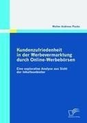 Kundenzufriedenheit in der Werbevermarktung durch Online-Werbebörsen