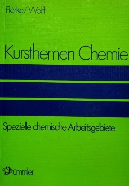 Spezielle chemische Arbeitsgebiete, Tl 3