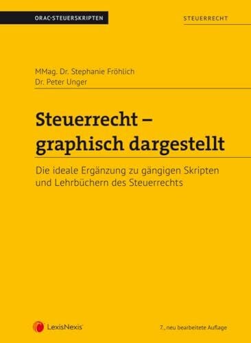 Steuerrecht - graphisch dargestellt (Skriptum): Die ideale Ergänzung zu gängigen Skripten und Lehrbüchern des Steuerrechts