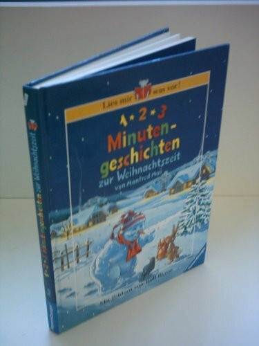 1 - 2 - 3 Minutengeschichten zur Weihnachtszeit (Vorlese- und Familienbücher)