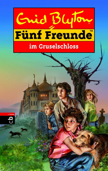 Fünf Freunde im Gruselschloss (Einzelbände, Band 52)