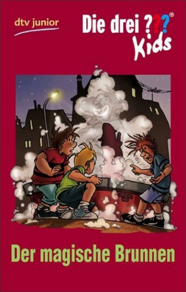 Die drei ??? Kids 16 - Der magische Brunnen: Erzählt von Ulf Blanck (dtv Fortsetzungsnummer 87)